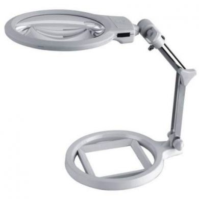 Lupa plegable con LED